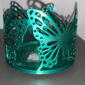 🦋 Candle holder for glass jar or candle